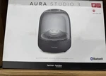 Harman Kardon Aura Studio 3 Bluetooth Speaker Black New Sealed. Fixed Price $199.99.