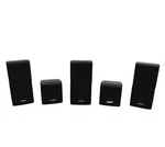 Bose Cube Speakers 3 Double 2 Single W/ Stands Mounts Black. Fixed Price $225.00.