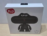 New Sealed Black Original Beats Pill Dude Guy Speaker Stand Holder Dr. Dre Audio. Fixed Price $139.95.