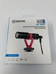 Boya By MM1 Cardiod Shotgun Microphone Video For Smartphone Dslr Cameras. Fixed Price $18.95.