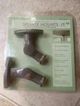 Sanus Speaker Mounts SWMB-01 Tilts & Swivels 2-PACK Brand New Unopened. Fixed Price $14.99.
