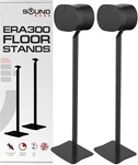 Sound Bass ERA300 Floor Stand, Premium Metal Design, Twin Pack (2PCS), Black. Fixed Price $79.00.