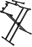 On-stage Stands KS7292 Double-x Ergo Lok Keyboard With 2ND Tier. Fixed Price $252.95.