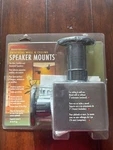 PEERLESS-PM732 Universal Wall And Ceiling Speaker Mount, Pair, Model. Fixed Price $29.99.