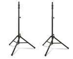 2X Ultimate Support TS-100B Air-powered Lift-assist Tripod Speaker Stand (pair). Fixed Price $269.99.