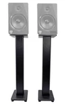 2) Rockville Rhtsb 36" Inch Bookshelf Speaker Stands Surround Sound Home Theater. Fixed Price $114.95.