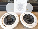 2X Atlas Sound FAP42TC Ceiling Speakers. Fixed Price $74.95.