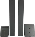 Dr Pro Wood Studio Monitor 36" Pair Black Speaker Stands. Fixed Price $113.05.