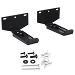 Echogear Soundbar Wall Mount Bracket - Works With 5 X 3 4 Inches, Black. Fixed Price $42.79.