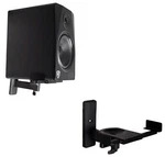 Pair Wall Mount Swivel Brackets For Dayton Audio B452 4.5" Bookshelf Speakers. Fixed Price $39.95.
