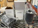 Biamp Ae-ub-b Cambridge Universal Mounting Bracket Black Lot Of 2. Fixed Price $16.00.