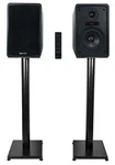 Rockville ELITE-5B 5.25" Powered Bookshelf Speakers BLUETOOTH/OPTICAL+29" Stands. Fixed Price $204.90.