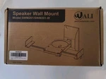 Wali Speaker Wall Mount Bracket Bookshelf, Dual Clamp, 55LBS Home Audio (SWM201). Fixed Price $33.95.