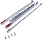 New KSTK1 27 Inch Chrome Laundry Stacking Kit For Lg Washers (usa Seller). Fixed Price $29.65.