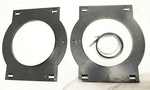 In-wall Speaker Mount/bracket 8" Pair Phoenix Gold RI8C Pre Construction New. Fixed Price $24.99.