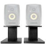 Rockville 8 Black Studio Speaker Stands For Krk VXT-4. Fixed Price $49.95.