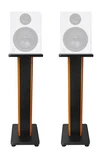 (2) Rockville 28" 2-TONE Studio Monitor Speaker Stands For APM5W. Fixed Price $99.95.