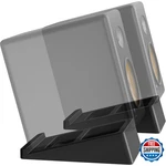 Wali Desktop Speaker Stands, 15 Incline For 5" Studio Monitors, Pair. Fixed Price $54.01.