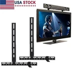Adjustable Sound Bar Speaker Bracket Vesa Mount Holder Capacity 22LBS. Fixed Price $22.99.
