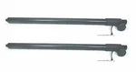 (2) Two Sub Woofer To Speaker Pole Screw In M20 Thread With Adjustable Extension. Fixed Price $44.99.