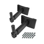 HW339 Wall Mount Speakers Brackets Support To 100LBS Swive. Fixed Price $50.88.