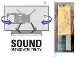 Sanus Soundbar Mount Model SOA-SBM1 Universal Supports To 15 Lbs. Ships Free. Fixed Price $34.77.