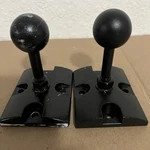 Pair Of Jbl 179-00002-00 179-00002-01 Ball Mounts For Control 25 And 28 Speakers. Fixed Price $70.00.