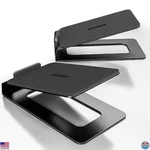Putorsen Compact Desk Speaker Stands With Anti-vibration Pads, 22 Lbs Support,. Fixed Price $56.64.