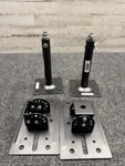 Pyle PSTNDC31 Wall/ceiling Home Speaker Safety Mount Brackets. Fixed Price $38.00.