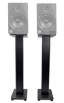 2) Rockville RHT28 28" Inch Bookshelf Speaker Stands Surround Sound Home Theater. Fixed Price $67.46.