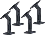 4 Pack Universal Ceiling Wall Satellite Speaker Mount Brackets Home Theater Bose. Fixed Price $20.99.