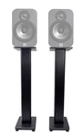 Pair 36" Bookshelf Stands For Q Acoustics 3020. Fixed Price $114.95.