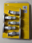 Init Home Theater Speaker Mounts Pack (NT-SWM5S) Silver New Sealed. Fixed Price $22.99.
