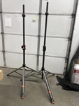 Speaker Tripod Stand Deluxe Gas Assist /w Bag Jblspkstgaproset. Fixed Price $289.99.
