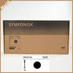 Ikea Symfonisk Bookshelf Speaker Floor Stand, Black 46 " H, 604.947.44, New. Fixed Price $109.00.