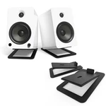 Kanto: S6 Desktop Speaker Stands For YU6 / Tuk (black Pair). Fixed Price $59.99.
