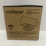 Echogear -white Swivel-tilt, Stand MODEL#EGMA-ECS1-W2 New In Box For Show 5. Fixed Price $14.99.