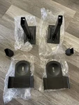 Monoprice Universal Bookshelf Speaker Wall Mount Brackets.. Fixed Price $25.50.
