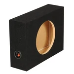 Qpower Shallow Single 10" Sealed Truck Subwoofer Speaker Box, 18" 13" 5.25". Fixed Price $40.99.