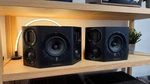 Wharfedale Evo 4.S Surround Speakers (pair). Fixed Price $1000.00.