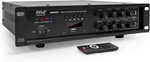 Pyle PMX3500PH 500W Bluetooth Pa Mixing Amplifier Usb Aux Mic Optical Input 70V. Fixed Price $96.99.