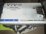 Vivo Steel Universal Soundbar Speaker Dual Adjustable Wall Mount Brackets. Fixed Price $18.85.