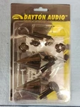 Dayton Metal Cone Feet 240-715 Amp Cd Player Audiophile. Fixed Price $19.99.