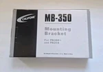 New Califone Mounting Bracket MB-350 For PA-300 Plus PA-319 Uhf Speakers. Fixed Price $29.95.