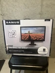 Sanus Tempered Glass On-wall Av Shelf For Streaming Devices, Game Consoles. Fixed Price $50.00.