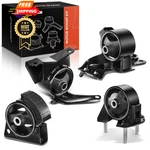 A-premium 4PCS Engine Motor Mount And Transmission Set Compatible Black. Fixed Price $119.98.