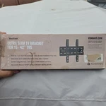 Vonhaus Ultra Slim Tv Wall Mount Bracket 15-42 Flat Screen New In Box. Fixed Price $19.99.
