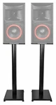 Black 29 Steel Bookshelf Stands For Cerwin-vega XLS-6. Fixed Price $74.95.