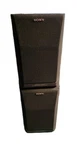 Vintage Sony 50W Bookshelf Tv Stereo Speaker Set SS-H1600U. Fixed Price $49.99.