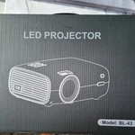 Topvision BL-43 Led Multimedia Projector Black 100-240V Home Theater Video. Fixed Price $65.00.